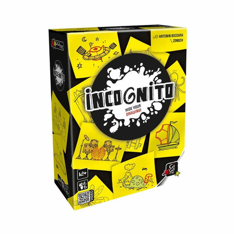 Incognito - Bea DnD Games