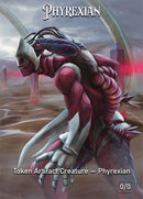 Incubator // Phyrexian Double-Sided Token [Bea DnD Games Tokens] - Bea DnD Games