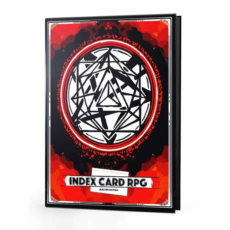 Index Card RPG Master Edition - Bea DnD Games