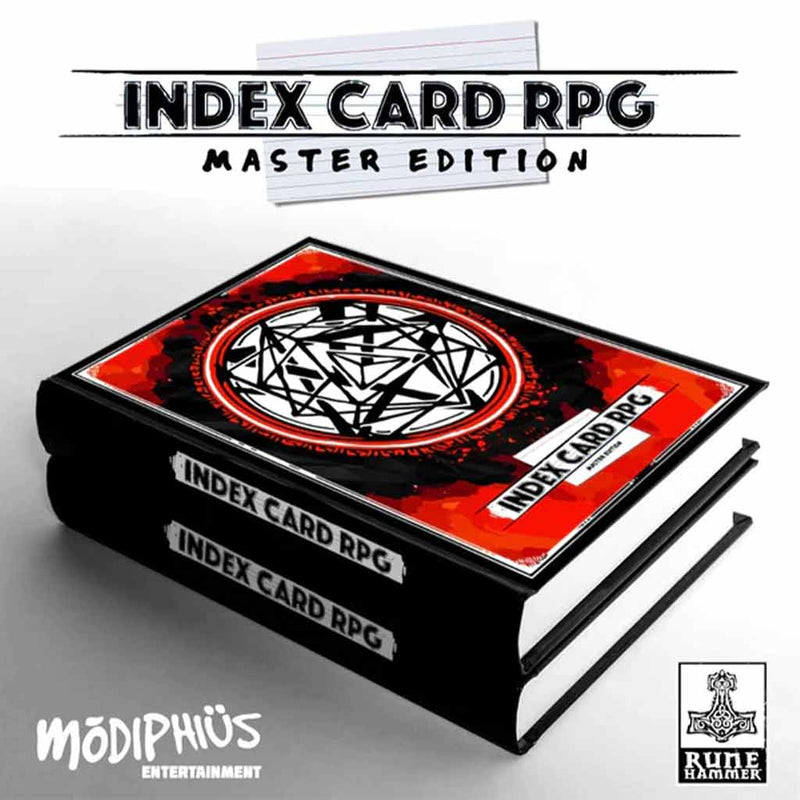Index Card RPG Master Edition - Bea DnD Games