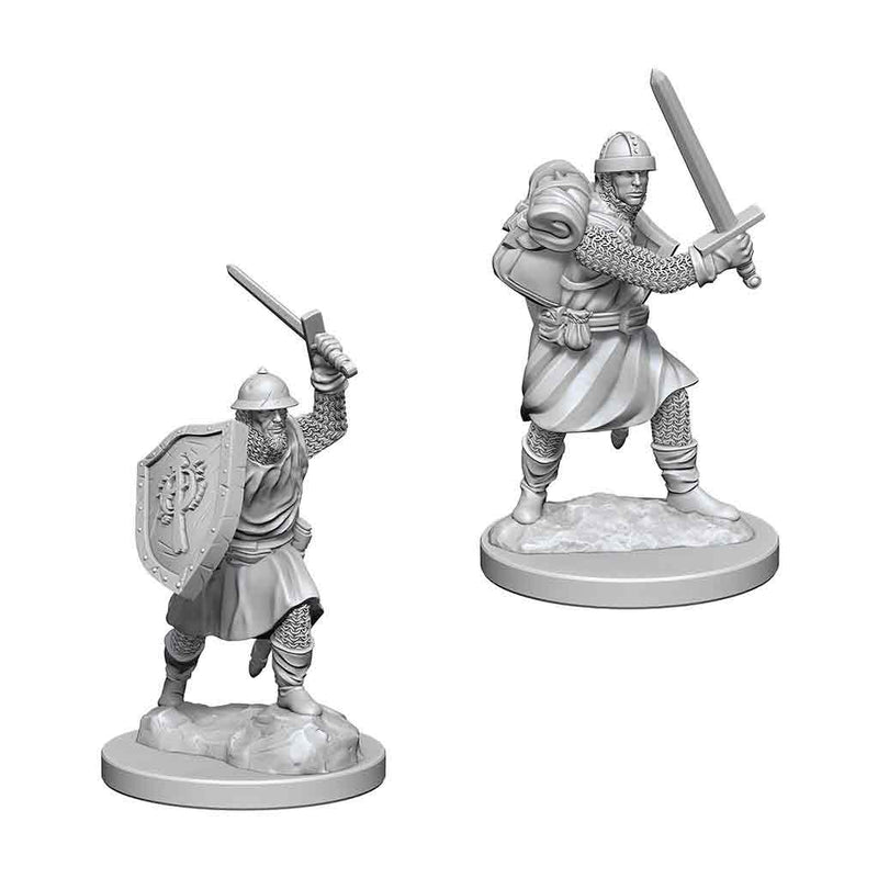Infantrymen Deepcuts Unpainted Miniatures - Bea DnD Games