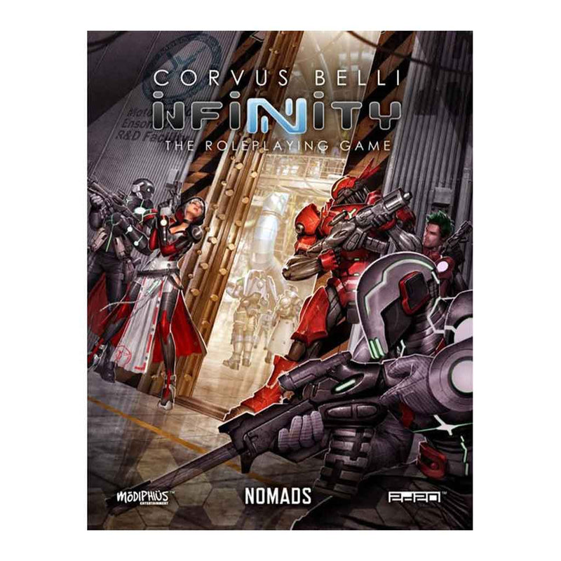 Infinity The Roleplaying Game - Nomads - Bea DnD Games