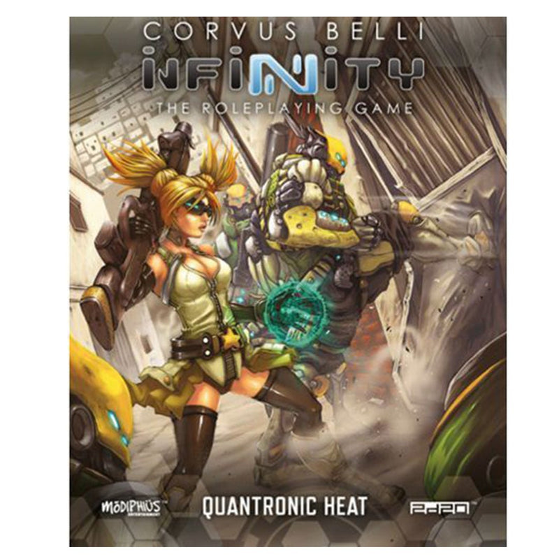 Infinity The Roleplaying Game - Quantronic Heat - Bea DnD Games