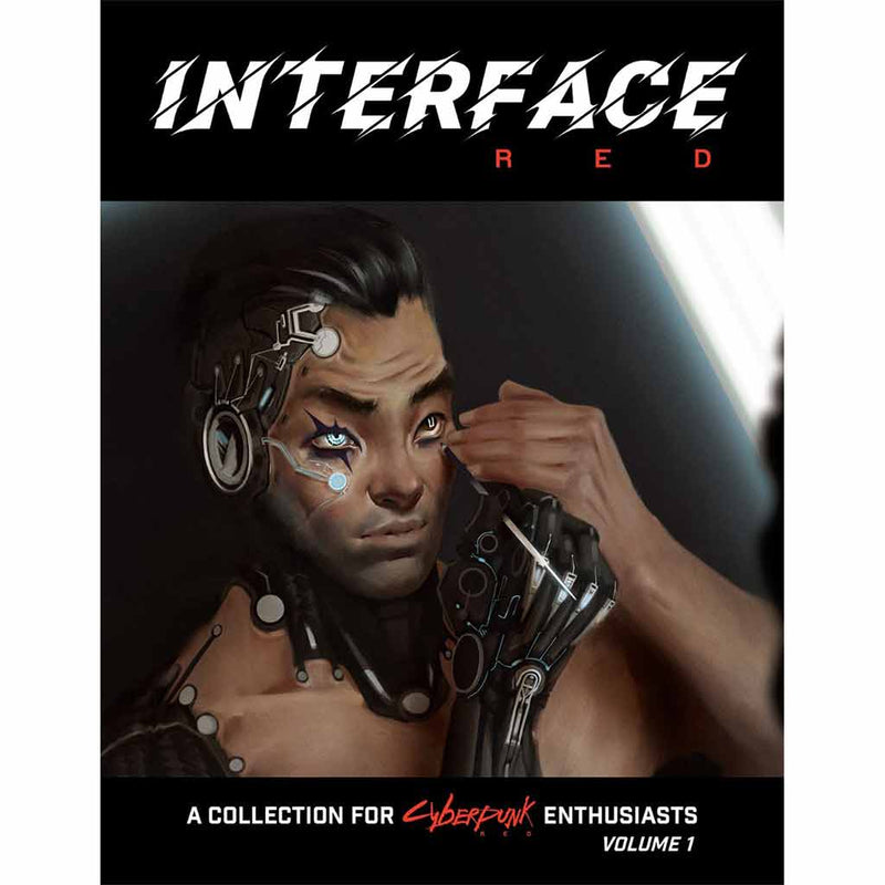 Interface RED Volume 1 - Cyberpunk Red RPG - Bea DnD Games