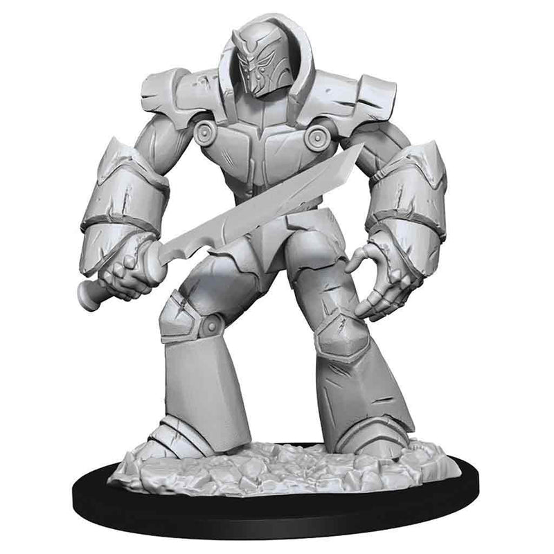 Iron Golem Nolzur's Marvelous Unpainted Miniatures - Bea DnD Games