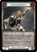 Ironsong Response (Blue) [LGS031] (Promo) Rainbow Foil - Bea DnD Games