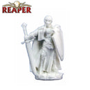 Isabeau Laroche, Paladin - Dark Heaven Bones Unpainted Miniatures by Reaper Miniatures - Bea DnD Games