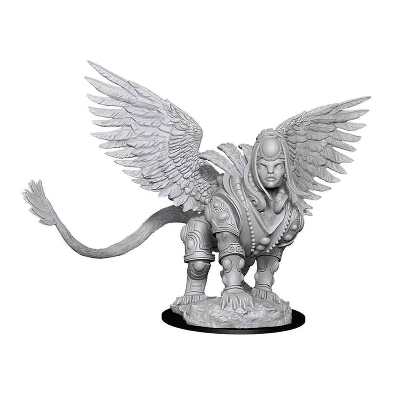 Isperia Law Incarnate (Sphinx) - Magic the Gathering Unpainted Miniatures - Bea DnD Games