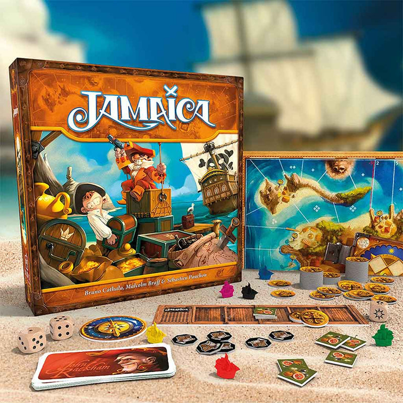 Jamaica - Bea DnD Games