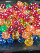 Jelly D20 (Twenty Sided Dice) - Bea DnD Games