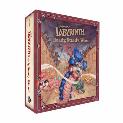 Jim Henson's Labyrinth: Ready, Steady, Worm! - Bea DnD Games