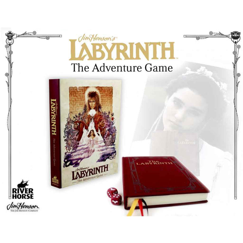 Jim Henson's Labyrinth: The Adventure Game - Bea DnD Games