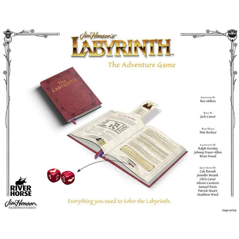 Jim Henson's Labyrinth: The Adventure Game - Bea DnD Games