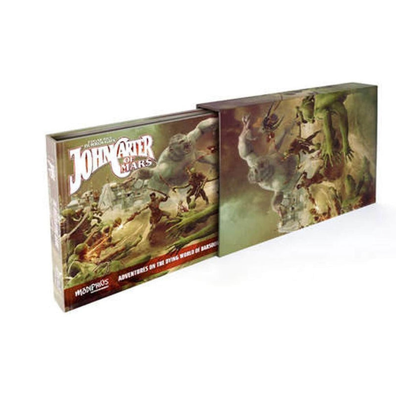 John Carter of Mars RPG - Collectors Slipcase Set - Bea DnD Games