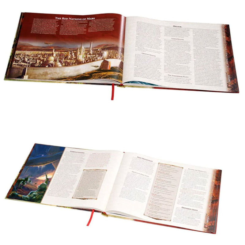 John Carter of Mars RPG - Collectors Slipcase Set - Bea DnD Games