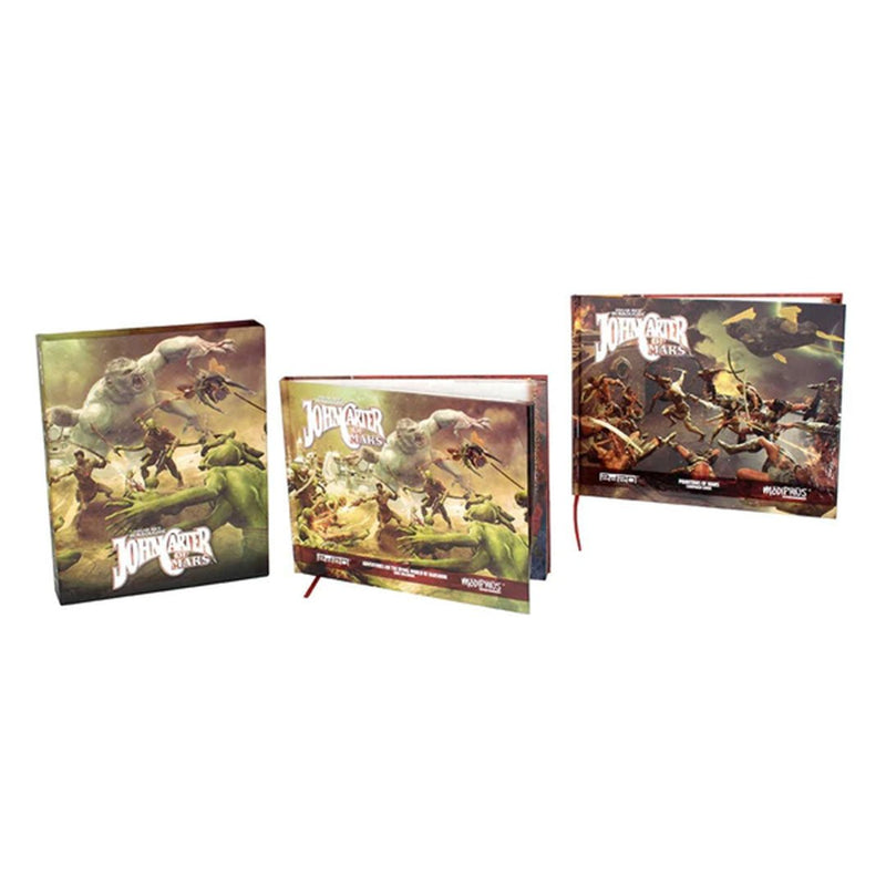 John Carter of Mars RPG - Collectors Slipcase Set - Bea DnD Games