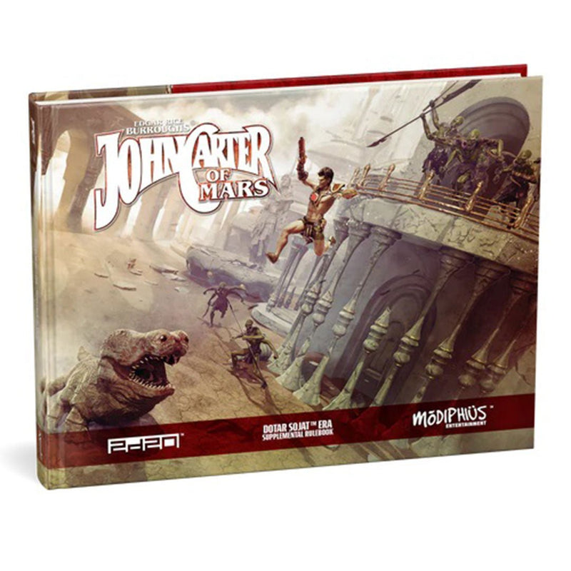 John Carter of Mars RPG - Dotar Sojat Era Supplemental Rulebook - Bea DnD Games