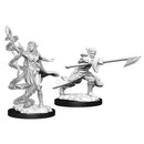 Joraga Warcaller & Joraga Treespeaker - Magic the Gathering Unpainted Miniatures - Bea DnD Games