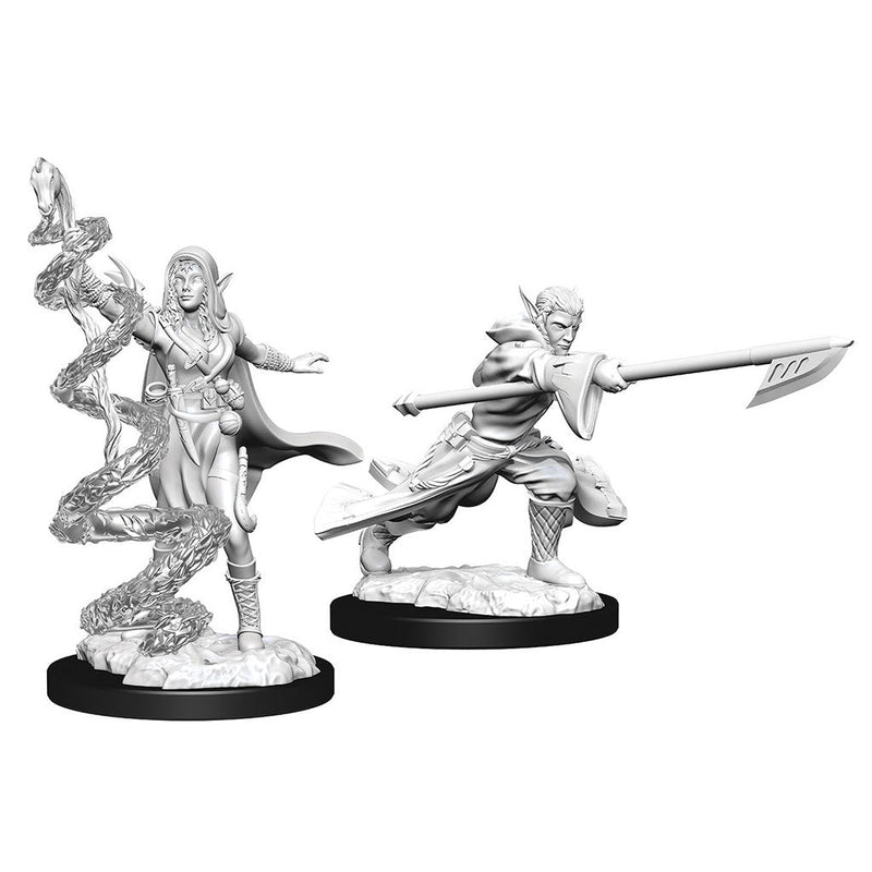 Joraga Warcaller & Joraga Treespeaker - Magic the Gathering Unpainted Miniatures - Bea DnD Games