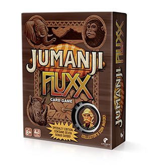 Jumanji Fluxx - Bea DnD Games