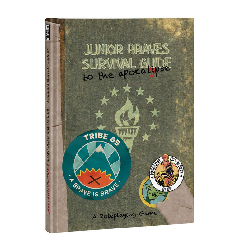 Junior Braves Survival Guide to the Apocalypse - Roleplaying Game - Bea DnD Games