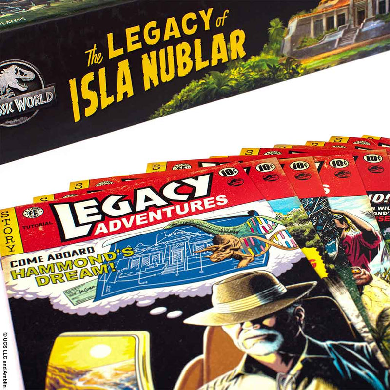 Jurassic World: The Legacy of Isla Nublar - Bea DnD Games