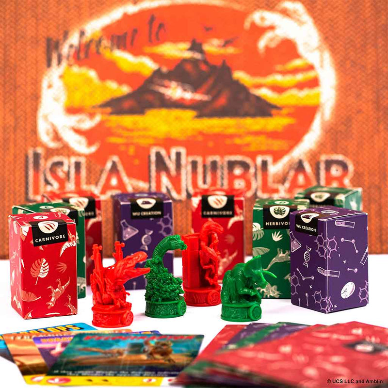 Jurassic World: The Legacy of Isla Nublar - Bea DnD Games
