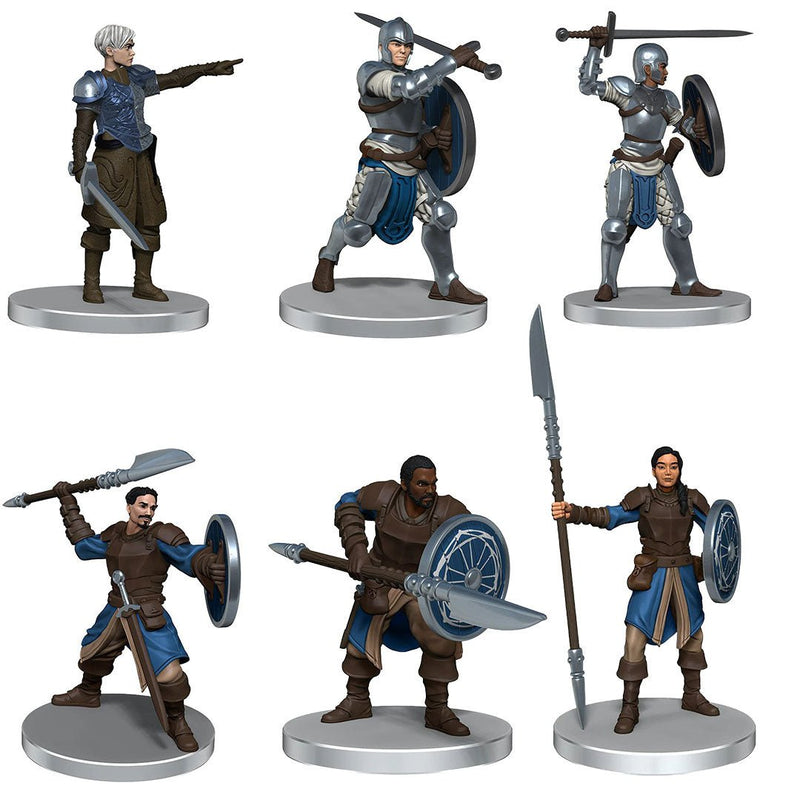 Kalaman Military Warband - D&D Icons of the Realms Prepainted Miniatures - Bea DnD Games