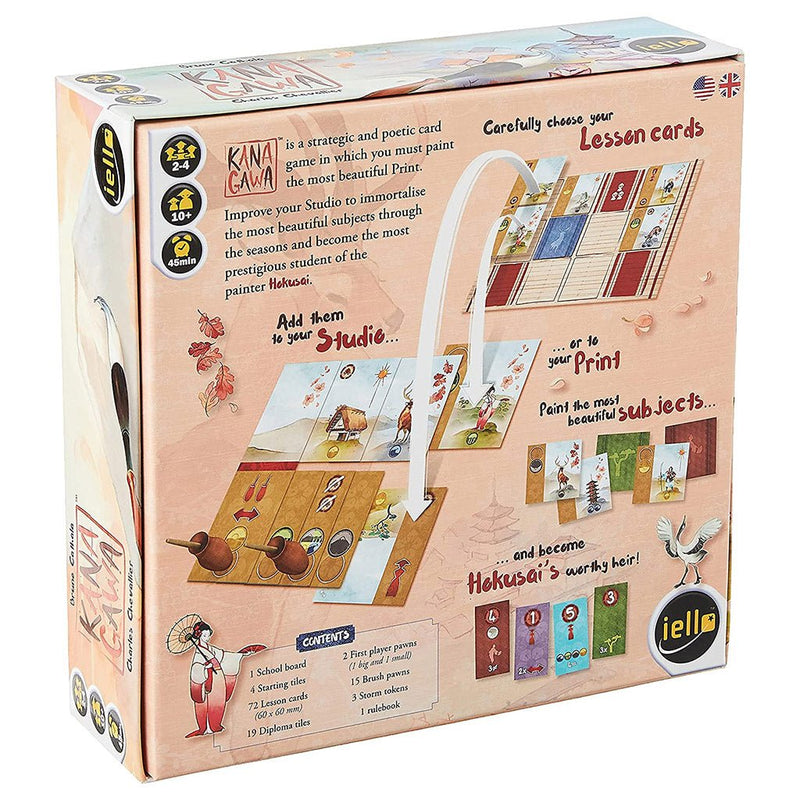 Kanagawa - Bea DnD Games