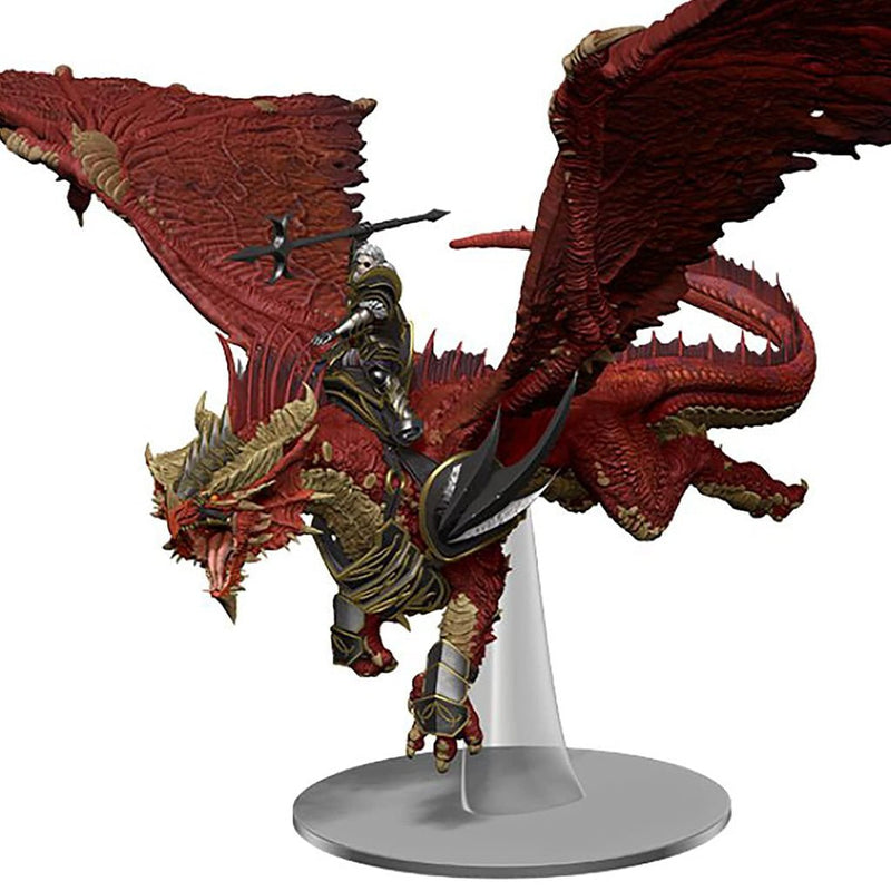 Kansaldi on Red Dragon - D&D Icons of the Realms Dragonlance Premium Figure - Bea DnD Games