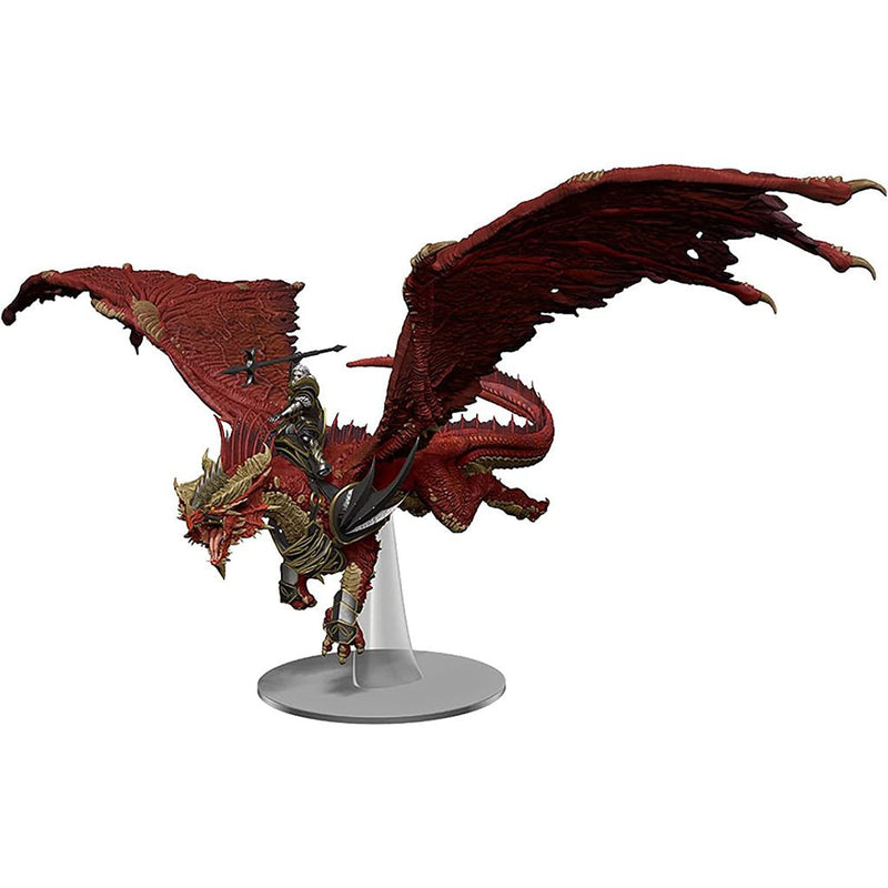 Kansaldi on Red Dragon - D&D Icons of the Realms Dragonlance Premium Figure - Bea DnD Games