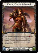 Kassai, Cintari Sellsword [HER029] (Promo) Cold Foil - Bea DnD Games
