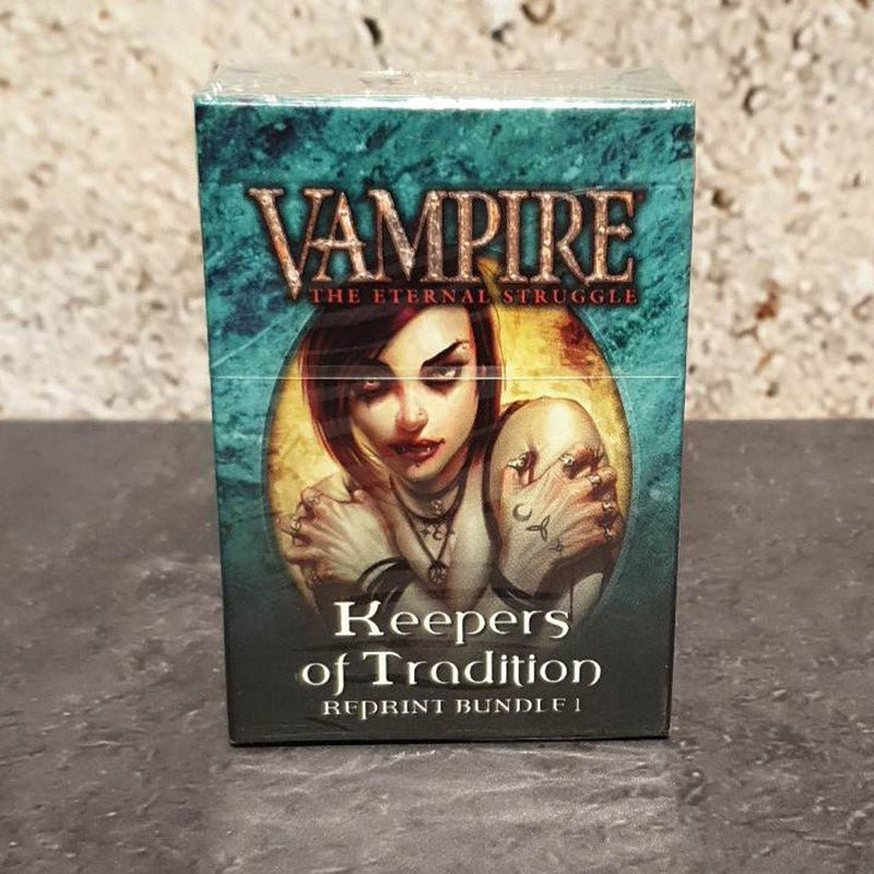 Keepers of Tradition Reprint Bundle 1 - Vampire: The Eternal Struggle Fifth Edition - Bea DnD Games