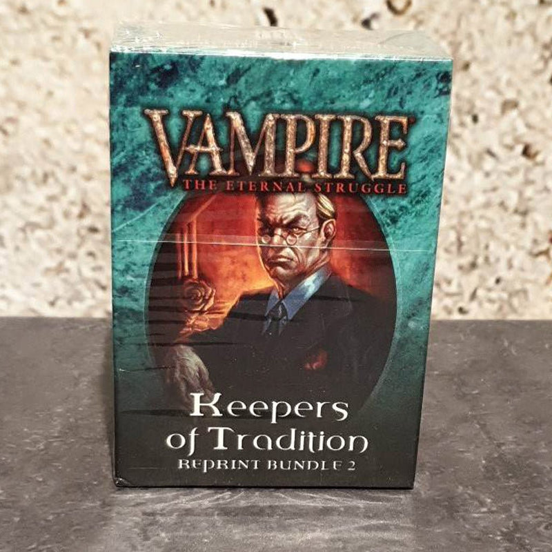 Keepers of Tradition Reprint Bundle 2 - Vampire: The Eternal Struggle Fifth Edition - Bea DnD Games