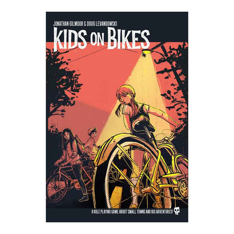 Kids on Bikes Role Playing Game Core Rule Book - Bea DnD Games
