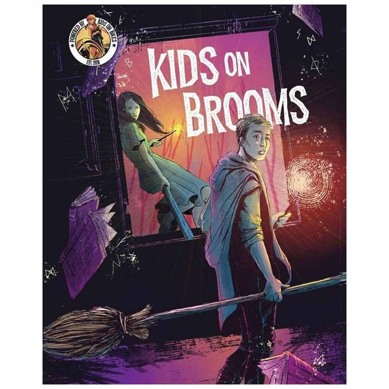 Kids on Brooms Role Playing Game Core Rule Book - Bea DnD Games