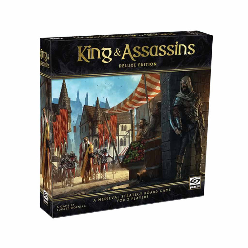 King & Assassins Deluxe Edition - Bea DnD Games