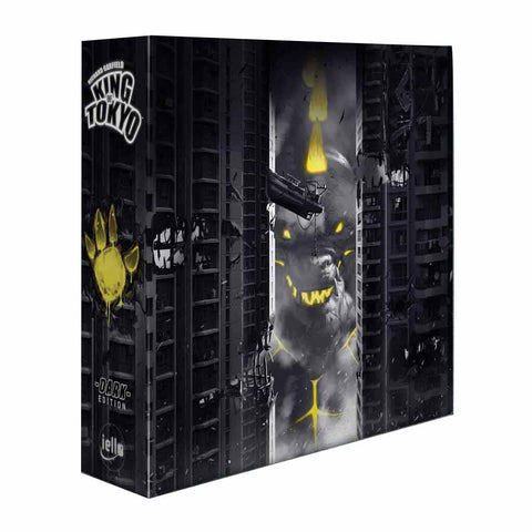 King of Tokyo Dark Edition Board Game (Collectors Edition) - Bea DnD Games