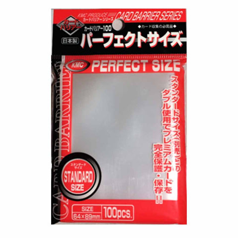 KMC Standard Size Perfect Fit Sleeves (100pack) - Bea DnD Games