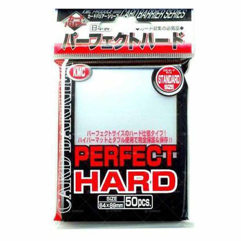 KMC Standard Size Perfect Hard Sleeves (50 Pack) - Bea DnD Games