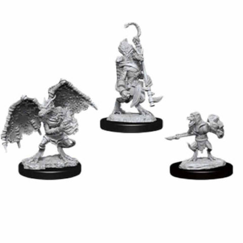 Kobold Inventor, Dragonshield & Sorcerer Nolzur's Marvelous Unpainted Miniatures - Bea DnD Games