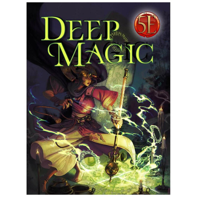 Kobold Press Deep Magic for 5th Edition - Bea DnD Games