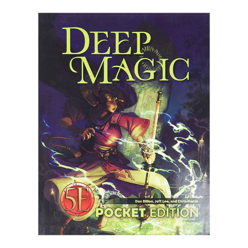 Kobold Press Deep Magic Pocket Edition for 5th Edition - Bea DnD Games