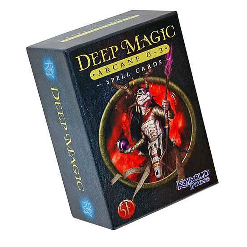 Kobold Press Deep Magic Spell Cards: Arcane 0-3 - Bea DnD Games