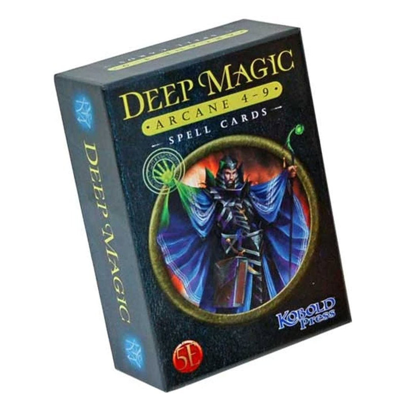 Kobold Press Deep Magic Spell Cards: Arcane 4-9 - Bea DnD Games