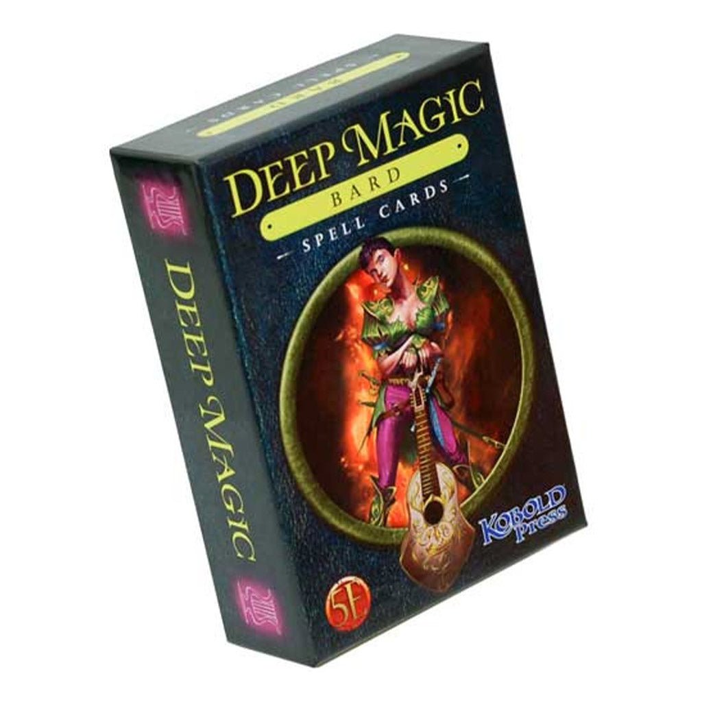 Kobold Press Deep Magic Spell Cards: Bard Kobold Press Deep Magic Spell Cards: Bard