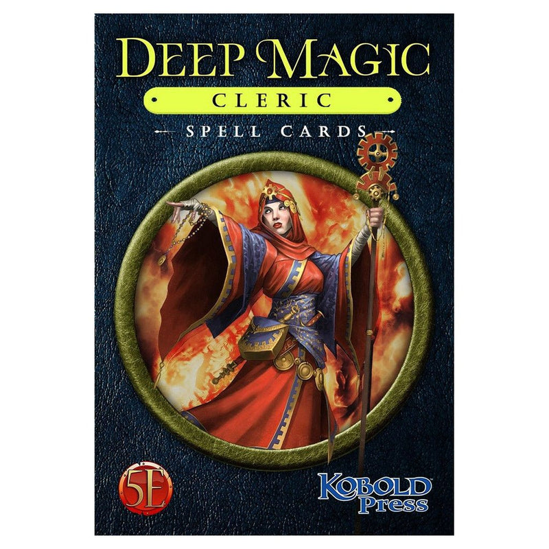 Kobold Press Deep Magic Spell Cards: Cleric - Bea DnD Games