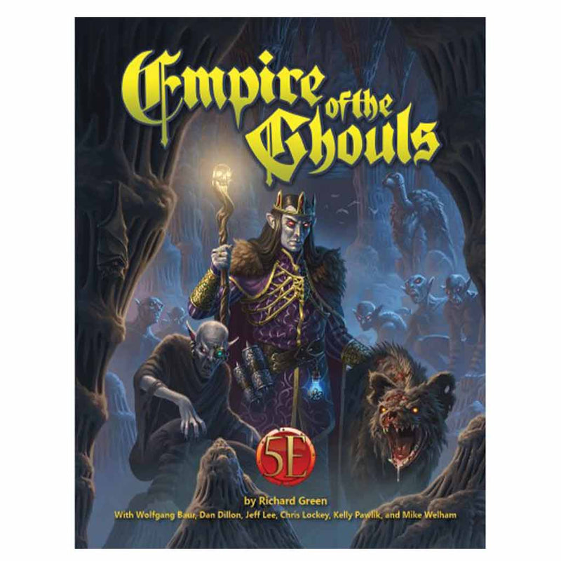 Kobold Press Empire of the Ghouls Hardcover for 5th Edition - Bea DnD Games