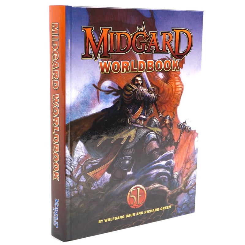 Kobold Press - Midgard Worldbook for 5th Edition Dungeons & Dragons - Bea DnD Games