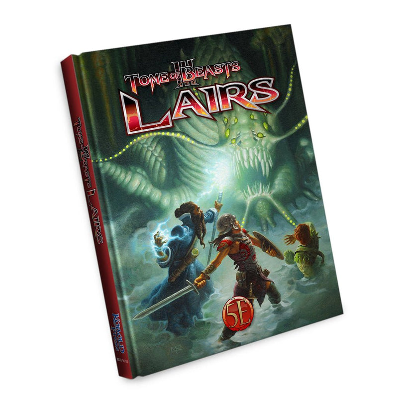 Kobold Press Tome of Beasts 3 Lairs - Bea DnD Games